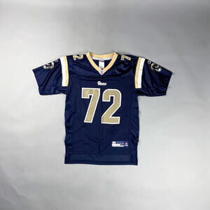 Reebok St. Louis Rams #72 NFL Football Jersey
